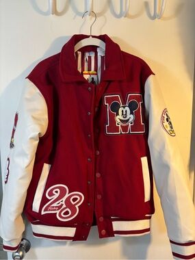 Disney Mickey Letterman Jacket